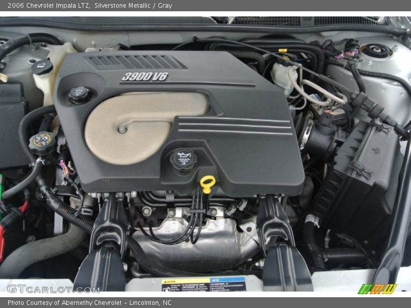 Silverstone Metallic / Gray 2006 Chevrolet Impala LTZ