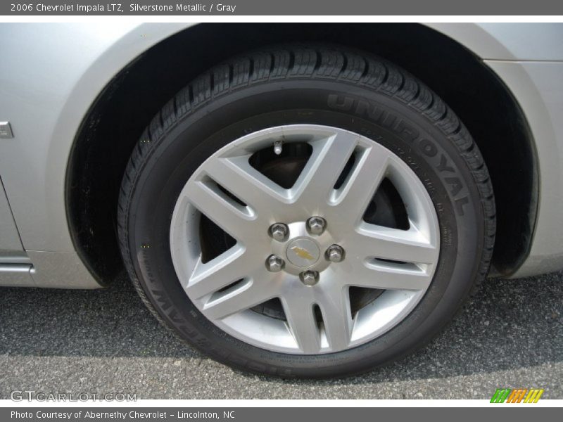 Silverstone Metallic / Gray 2006 Chevrolet Impala LTZ
