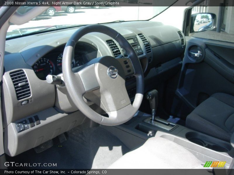 Night Armor Dark Gray / Steel/Graphite 2008 Nissan Xterra S 4x4