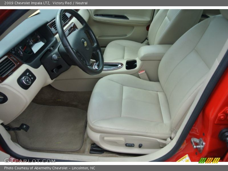 Victory Red / Neutral 2009 Chevrolet Impala LTZ