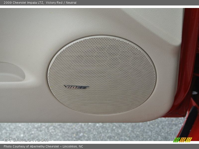 Victory Red / Neutral 2009 Chevrolet Impala LTZ