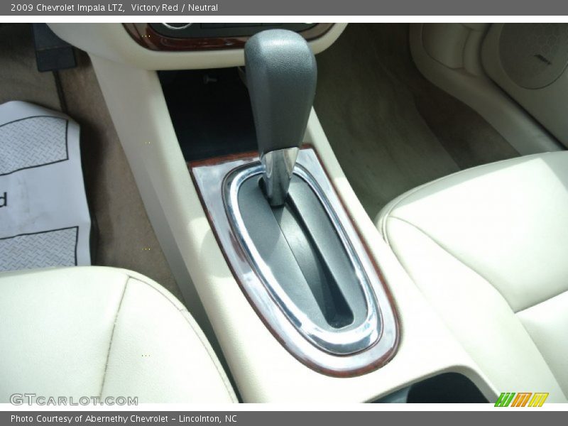 Victory Red / Neutral 2009 Chevrolet Impala LTZ