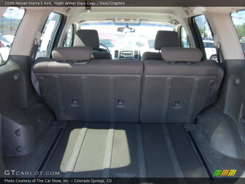 Night Armor Dark Gray / Steel/Graphite 2008 Nissan Xterra S 4x4