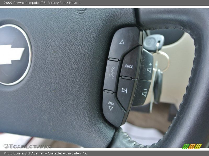 Victory Red / Neutral 2009 Chevrolet Impala LTZ