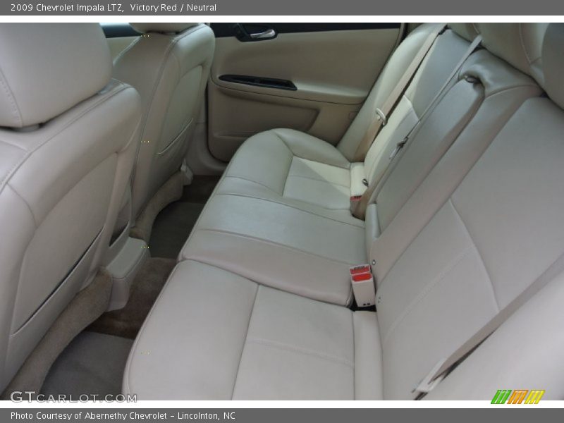 Victory Red / Neutral 2009 Chevrolet Impala LTZ