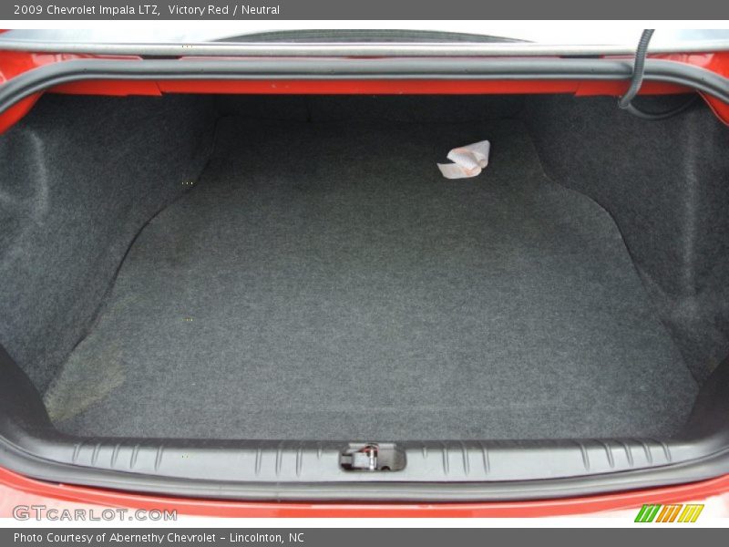 Victory Red / Neutral 2009 Chevrolet Impala LTZ