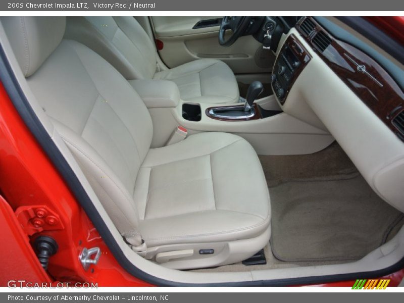 Victory Red / Neutral 2009 Chevrolet Impala LTZ