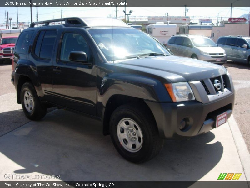 Night Armor Dark Gray / Steel/Graphite 2008 Nissan Xterra S 4x4