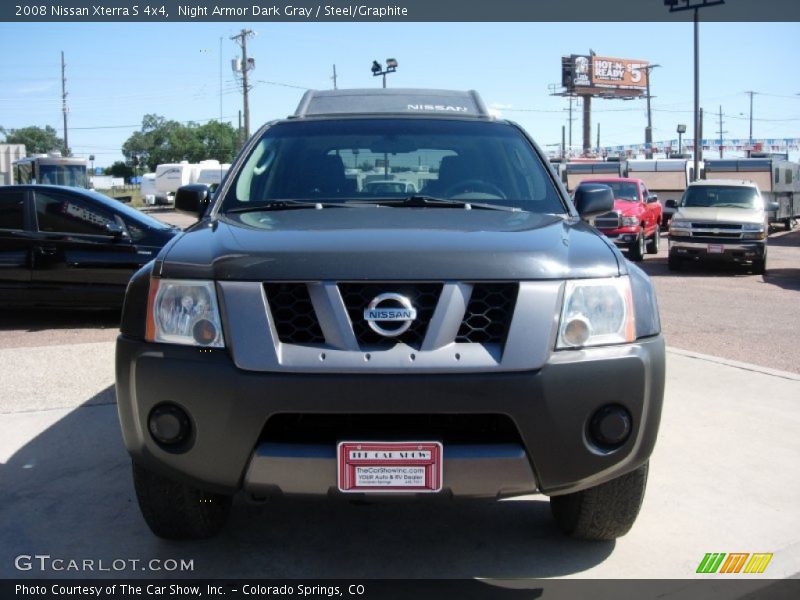 Night Armor Dark Gray / Steel/Graphite 2008 Nissan Xterra S 4x4