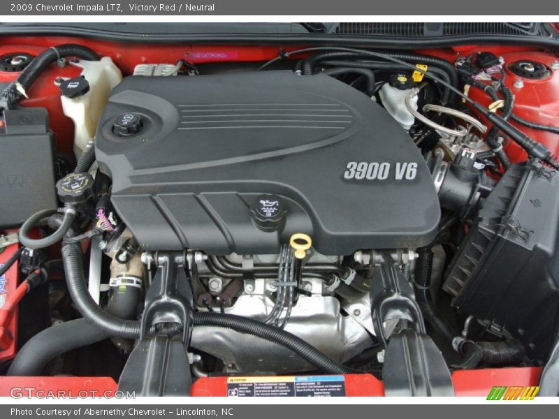 Victory Red / Neutral 2009 Chevrolet Impala LTZ