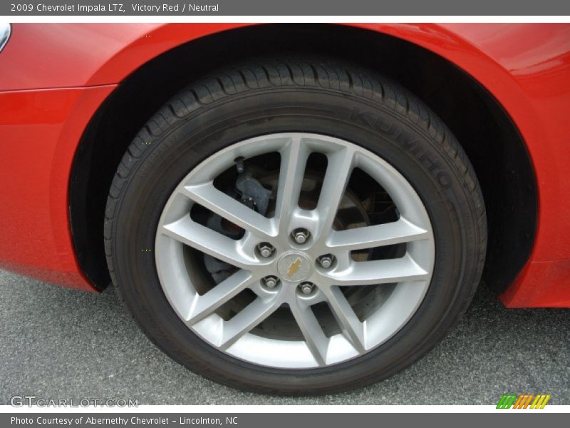 Victory Red / Neutral 2009 Chevrolet Impala LTZ