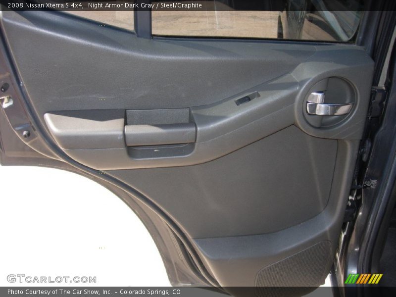 Night Armor Dark Gray / Steel/Graphite 2008 Nissan Xterra S 4x4