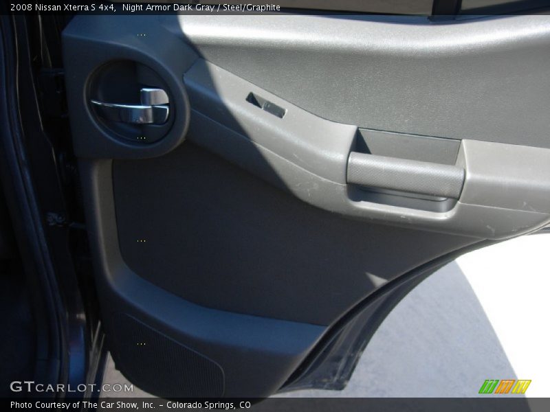 Night Armor Dark Gray / Steel/Graphite 2008 Nissan Xterra S 4x4