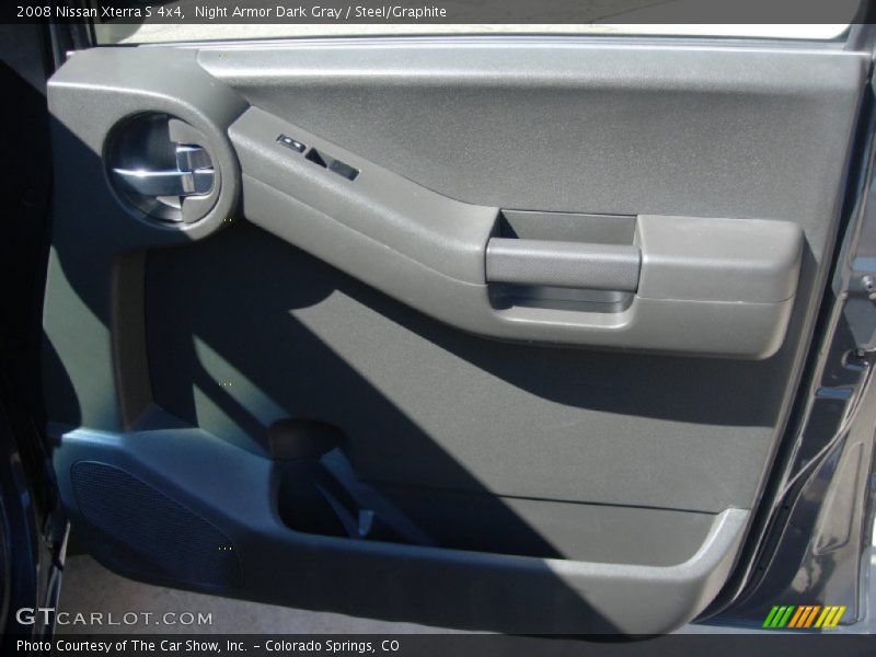 Night Armor Dark Gray / Steel/Graphite 2008 Nissan Xterra S 4x4