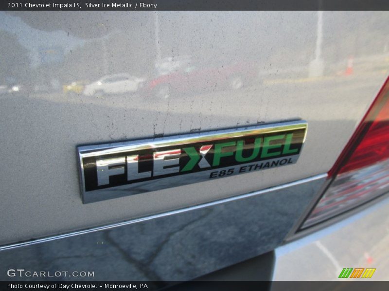 Silver Ice Metallic / Ebony 2011 Chevrolet Impala LS