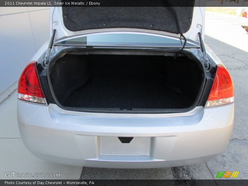Silver Ice Metallic / Ebony 2011 Chevrolet Impala LS
