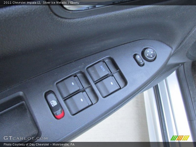 Silver Ice Metallic / Ebony 2011 Chevrolet Impala LS