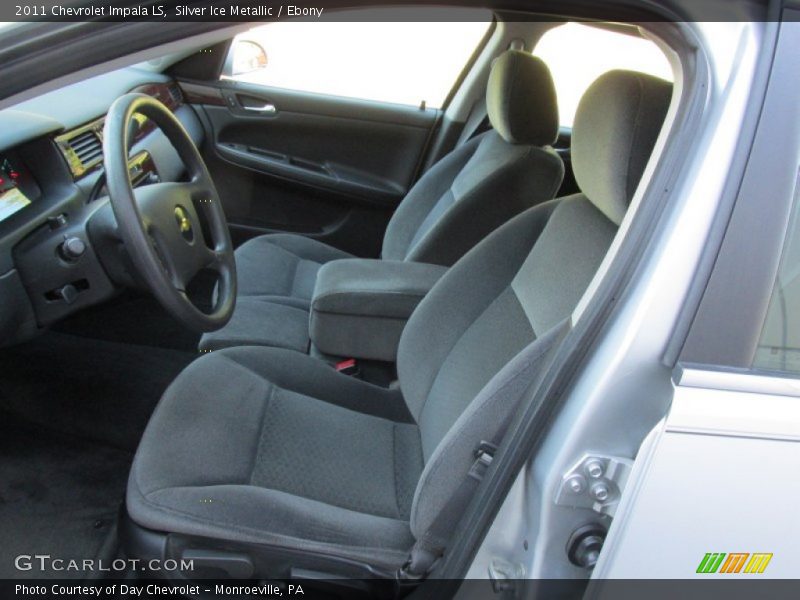 Silver Ice Metallic / Ebony 2011 Chevrolet Impala LS