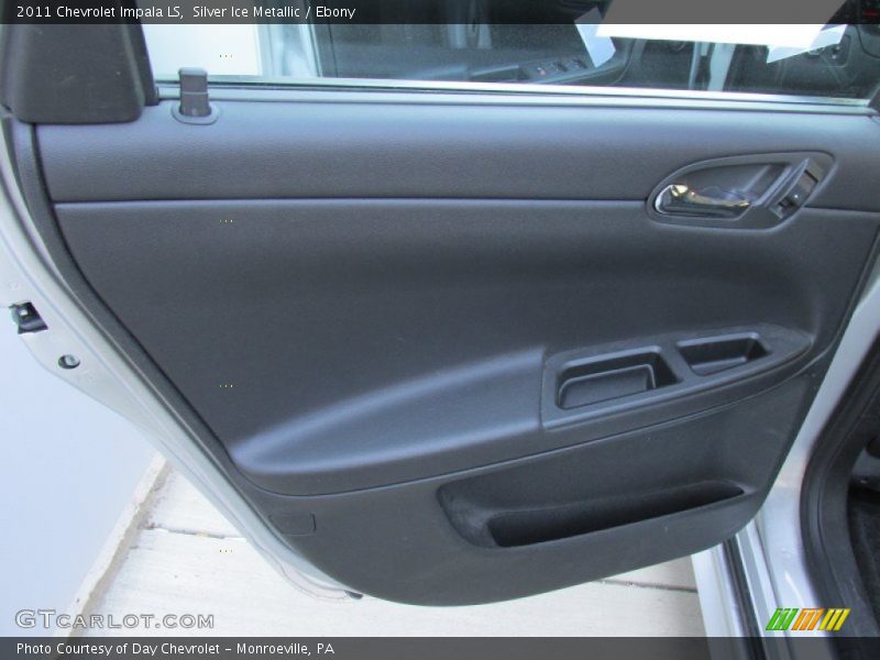 Silver Ice Metallic / Ebony 2011 Chevrolet Impala LS
