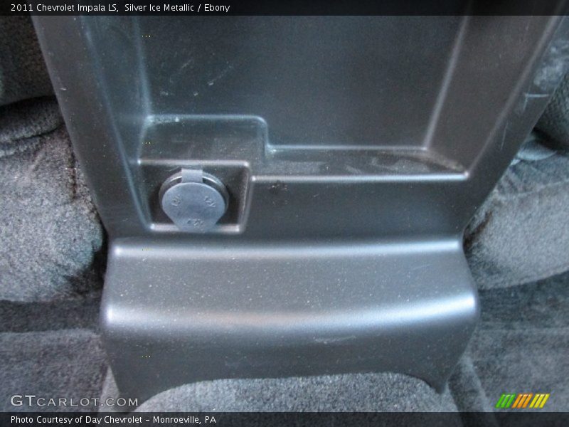 Silver Ice Metallic / Ebony 2011 Chevrolet Impala LS