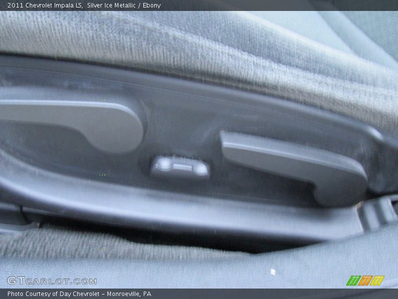 Silver Ice Metallic / Ebony 2011 Chevrolet Impala LS