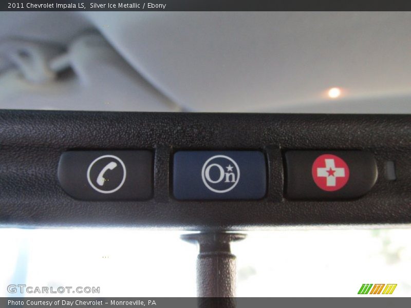 Silver Ice Metallic / Ebony 2011 Chevrolet Impala LS