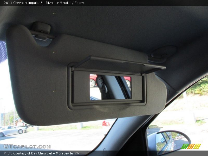 Silver Ice Metallic / Ebony 2011 Chevrolet Impala LS