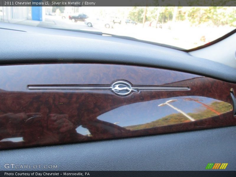 Silver Ice Metallic / Ebony 2011 Chevrolet Impala LS