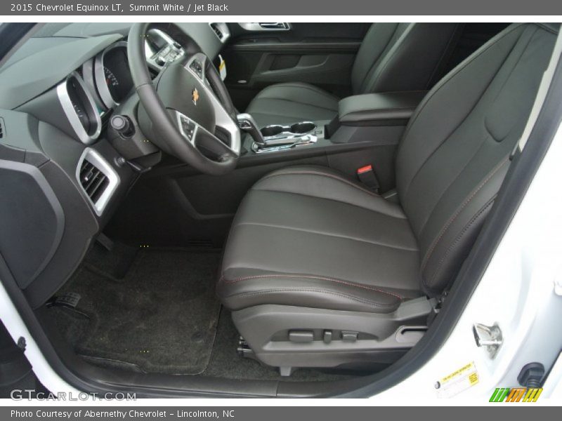 Summit White / Jet Black 2015 Chevrolet Equinox LT