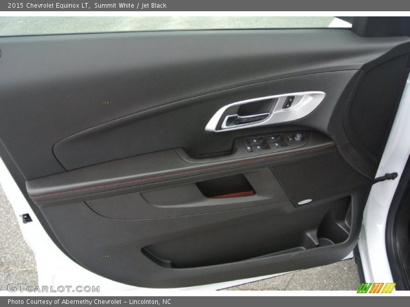 Summit White / Jet Black 2015 Chevrolet Equinox LT