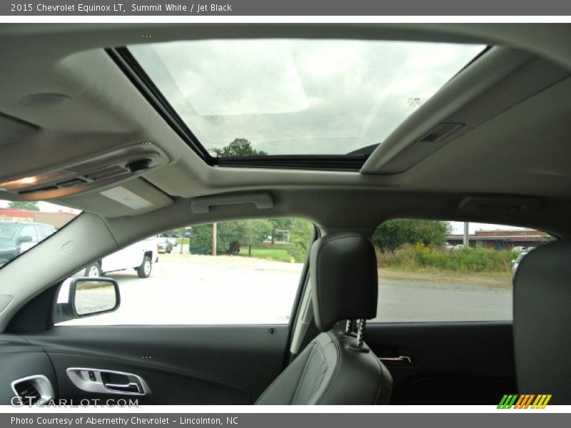 Summit White / Jet Black 2015 Chevrolet Equinox LT