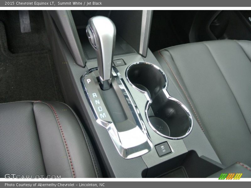 Summit White / Jet Black 2015 Chevrolet Equinox LT