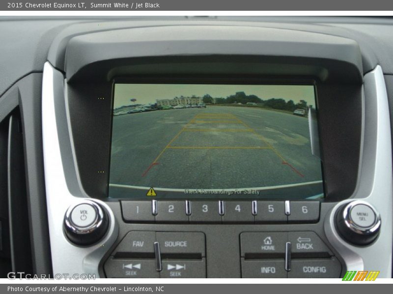 Summit White / Jet Black 2015 Chevrolet Equinox LT
