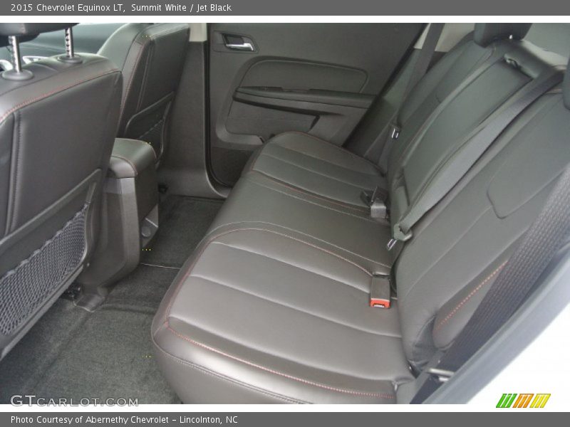 Summit White / Jet Black 2015 Chevrolet Equinox LT