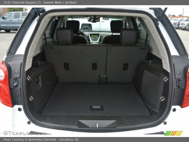 Summit White / Jet Black 2015 Chevrolet Equinox LT