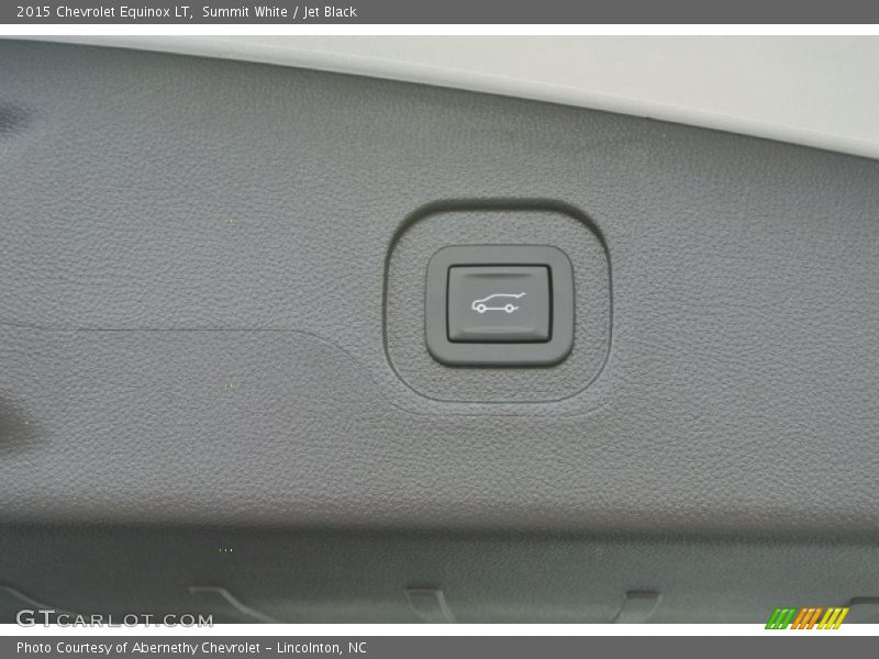 Summit White / Jet Black 2015 Chevrolet Equinox LT