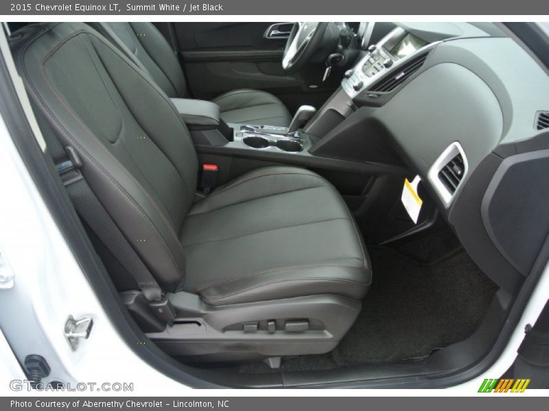 Summit White / Jet Black 2015 Chevrolet Equinox LT