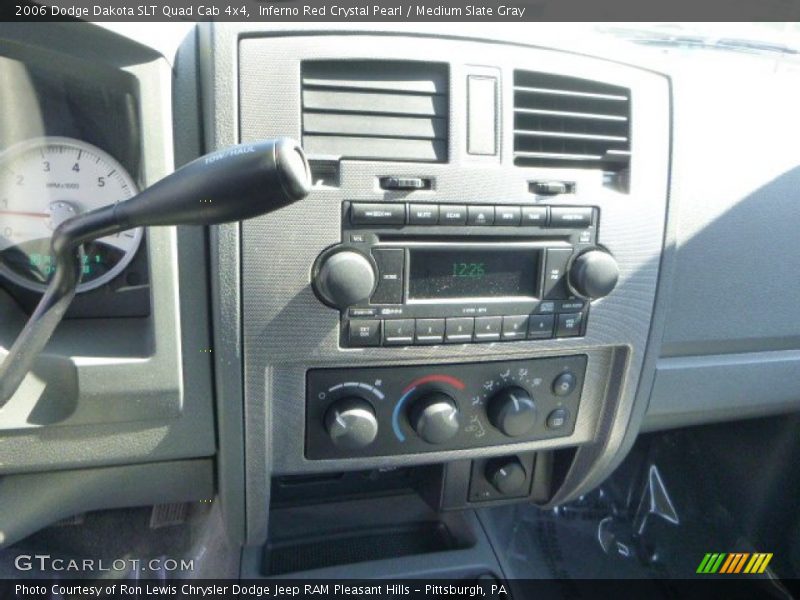 Inferno Red Crystal Pearl / Medium Slate Gray 2006 Dodge Dakota SLT Quad Cab 4x4