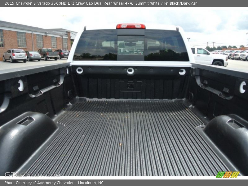 Summit White / Jet Black/Dark Ash 2015 Chevrolet Silverado 3500HD LTZ Crew Cab Dual Rear Wheel 4x4