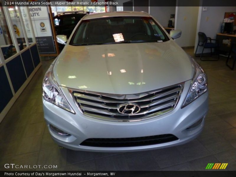 Hyper Silver Metallic / Graphite Black 2014 Hyundai Azera Sedan