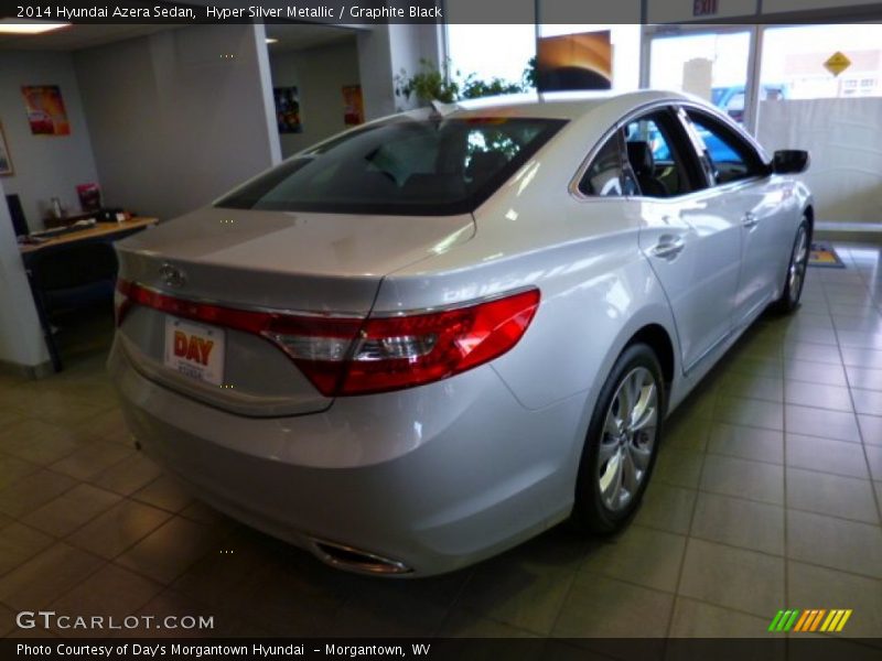 Hyper Silver Metallic / Graphite Black 2014 Hyundai Azera Sedan