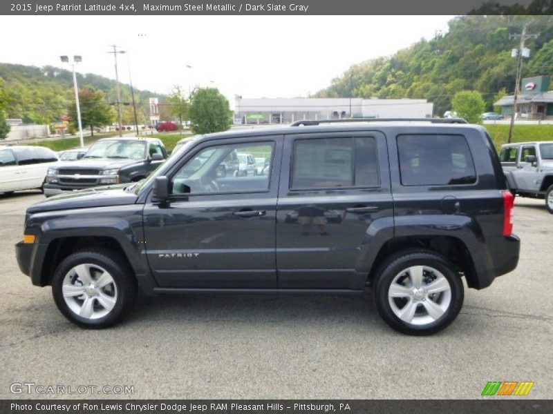  2015 Patriot Latitude 4x4 Maximum Steel Metallic