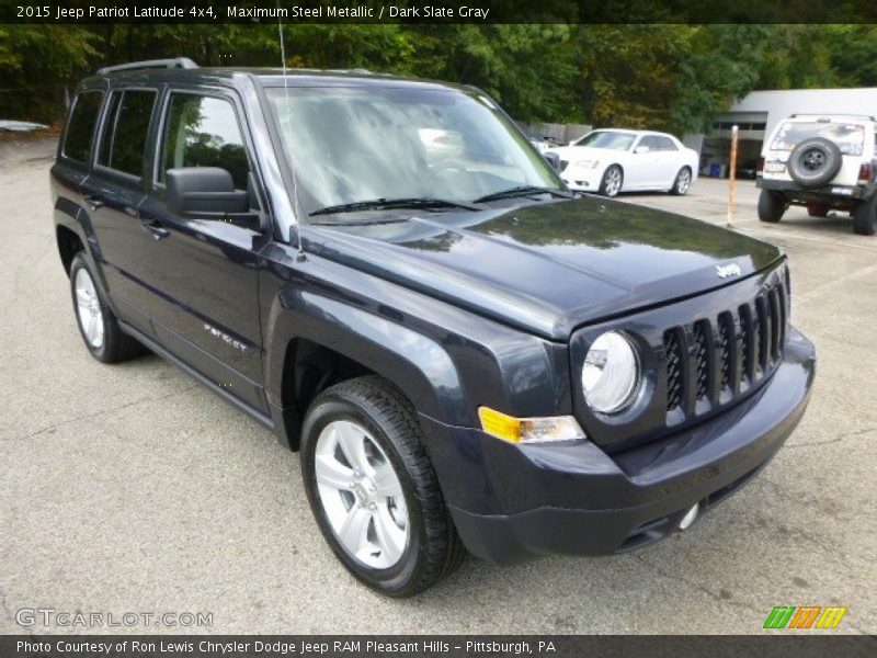 Front 3/4 View of 2015 Patriot Latitude 4x4