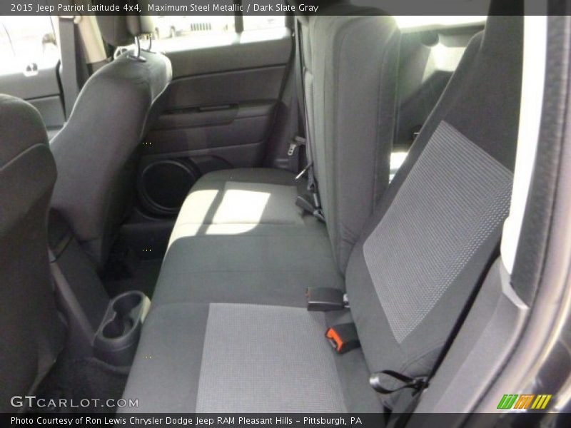 Maximum Steel Metallic / Dark Slate Gray 2015 Jeep Patriot Latitude 4x4