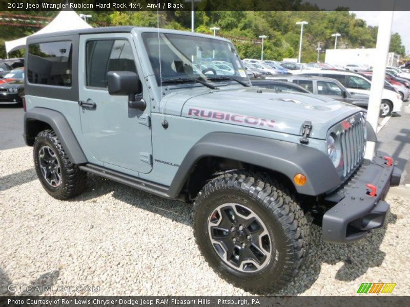  2015 Wrangler Rubicon Hard Rock 4x4 Anvil