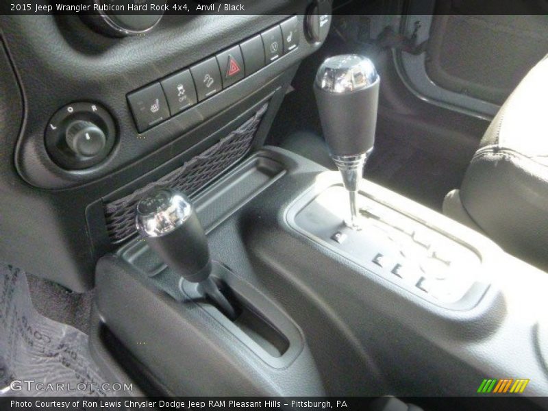  2015 Wrangler Rubicon Hard Rock 4x4 5 Speed Automatic Shifter
