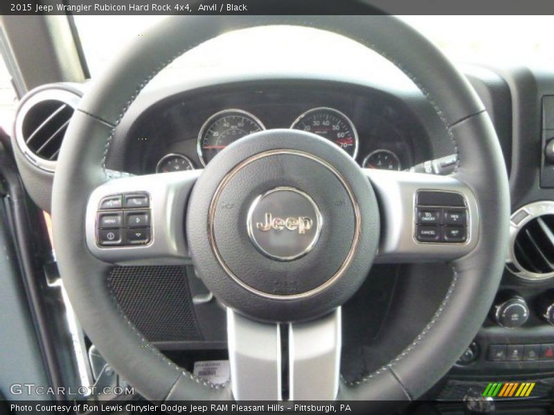  2015 Wrangler Rubicon Hard Rock 4x4 Steering Wheel