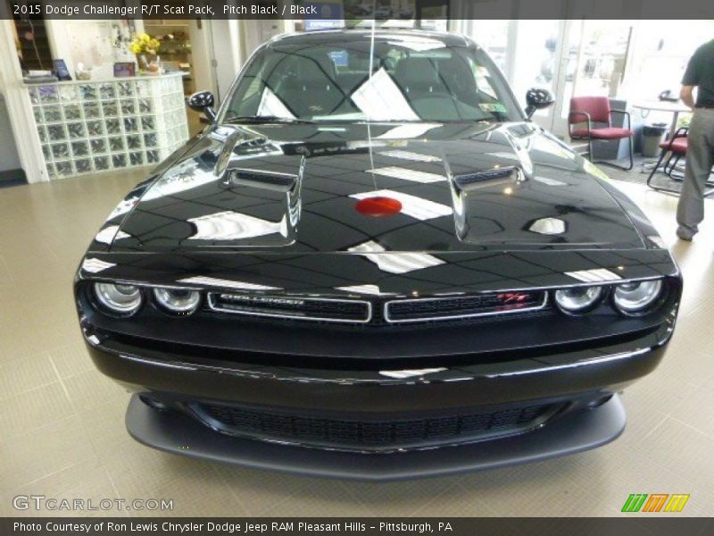  2015 Challenger R/T Scat Pack Pitch Black