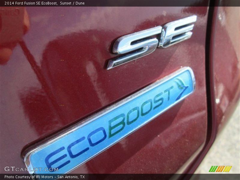 Sunset / Dune 2014 Ford Fusion SE EcoBoost