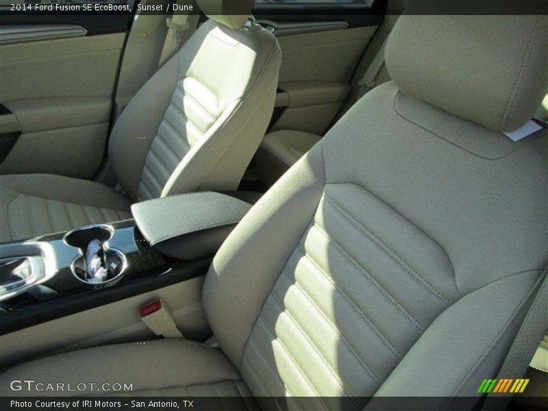 Sunset / Dune 2014 Ford Fusion SE EcoBoost